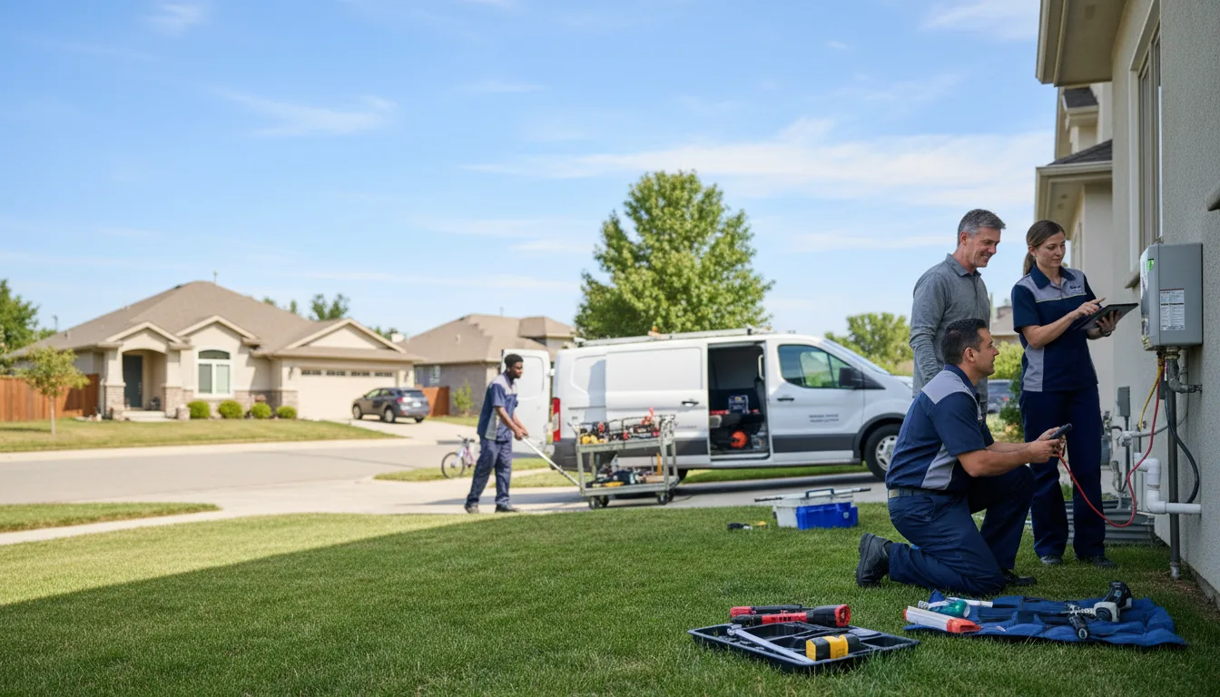Professional Emergency Water Heater Repair in Wingo, KY